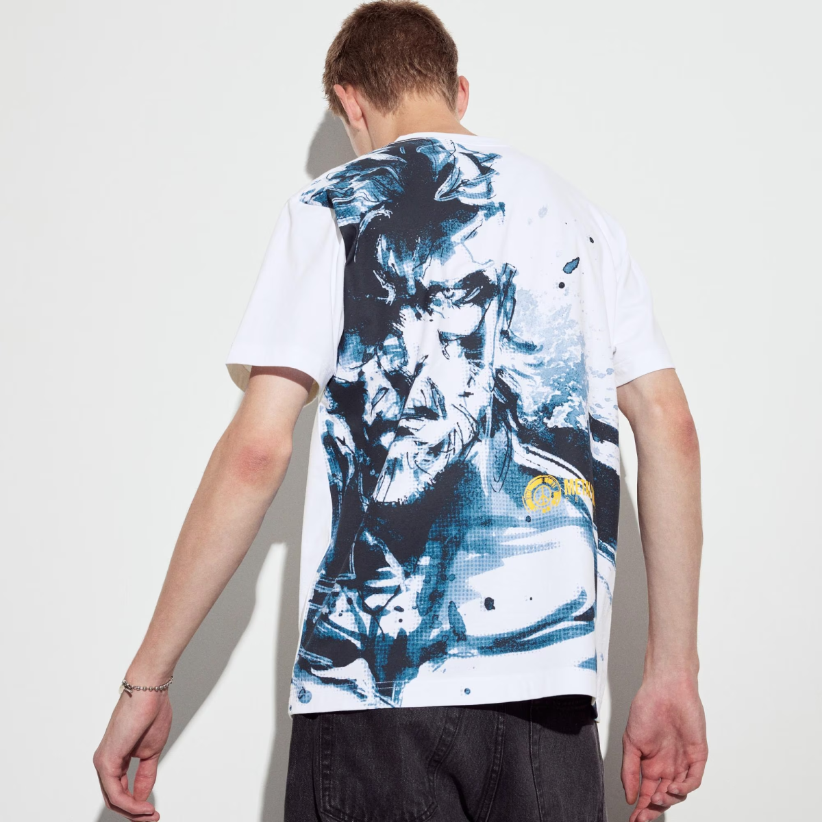 Metal Gear Uniqlo UT t-shirts - MGS Peace Walker