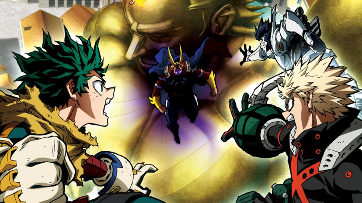 My Hero Academia: You’re Next Movie Teases Villain All Might