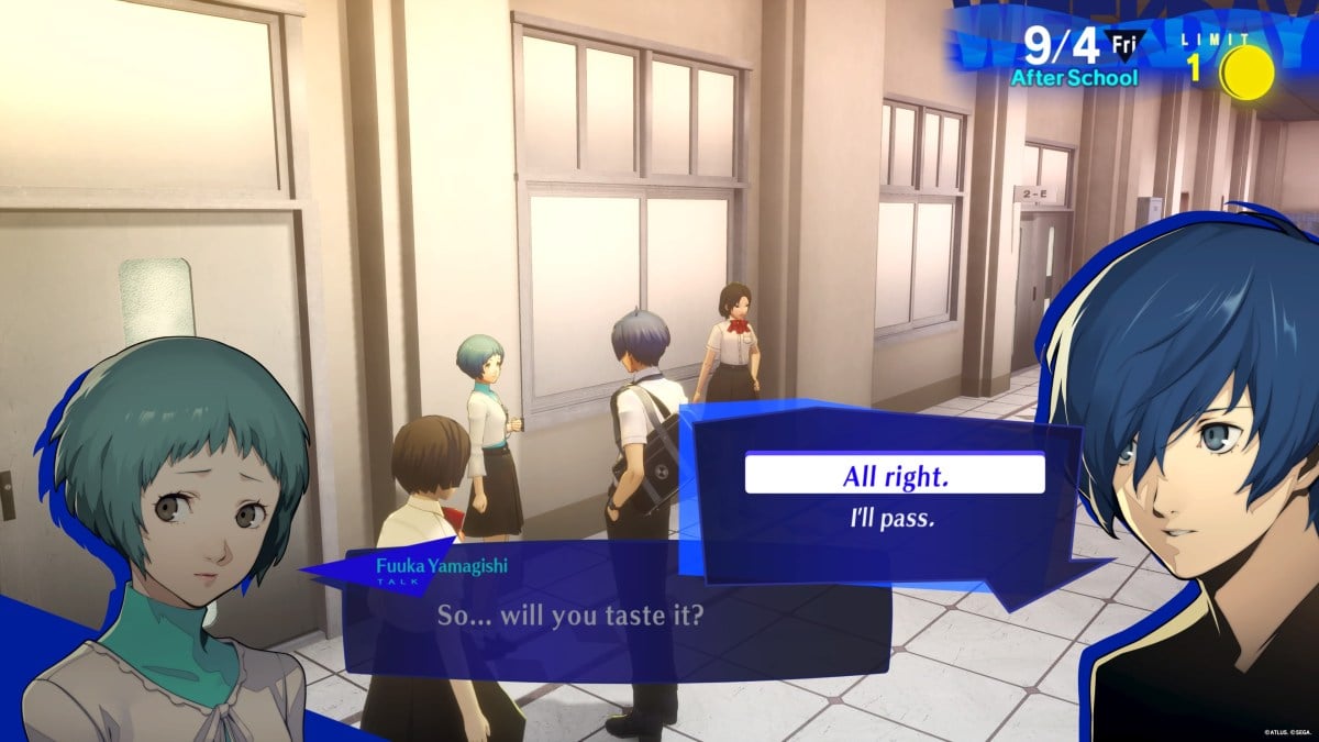 Persona 3 Reload Social Links