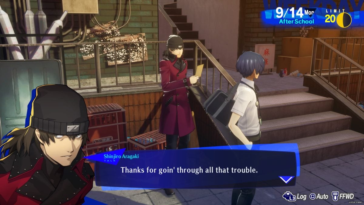 Can You Save Shinjiro Aragaki in Persona 3 Reload