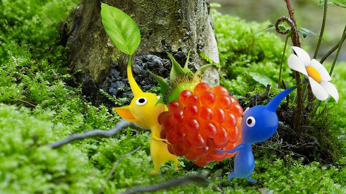 pikmin design