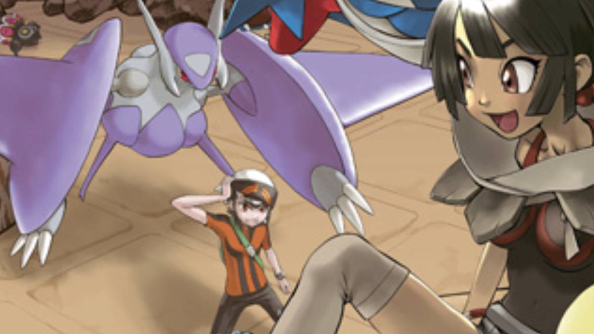 Pokemon Adventures: Omega Ruby and Alpha Sapphire Manga Feels Nostalgic