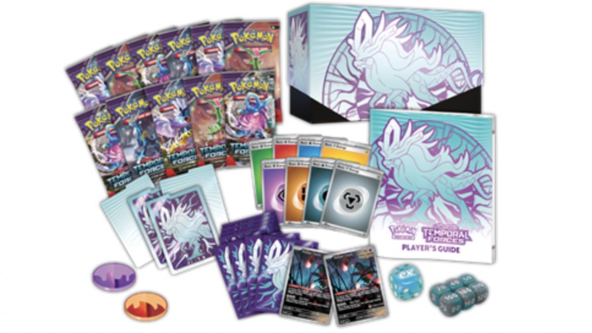 Pokemon Trading Card Game Scarlet & Violet Temporal Forces Expansion Set for March