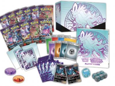 Pokemon Trading Card Game Scarlet & Violet Temporal Forces Expansion Set for March