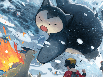 project snorlax illustrations day 1