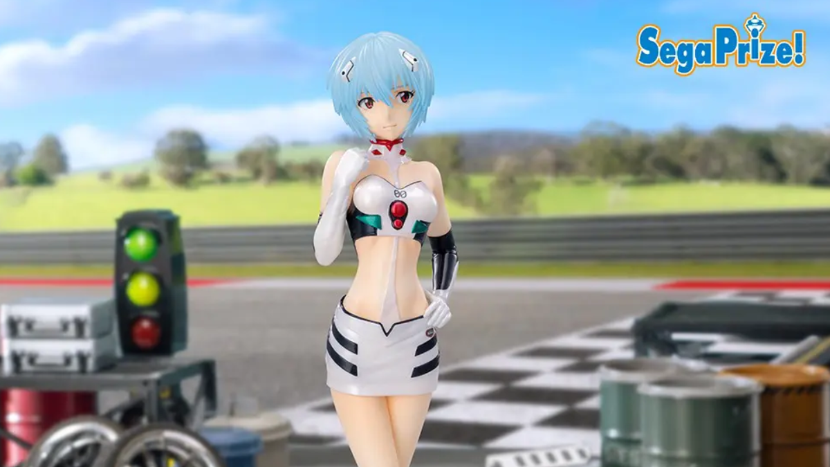 rei ayanami racing figure header