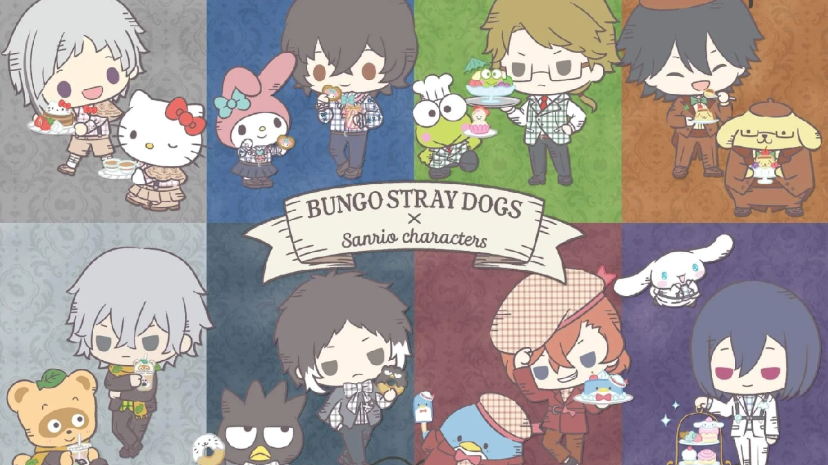 bungo stray dogs sanrio