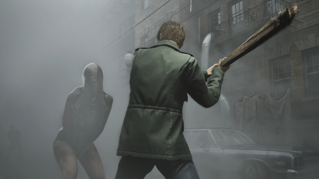 Silent Hill 2 Remake Combat