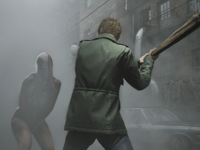 Silent Hill 2 Remake Combat