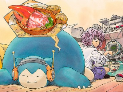 snorlax's dream gourmet