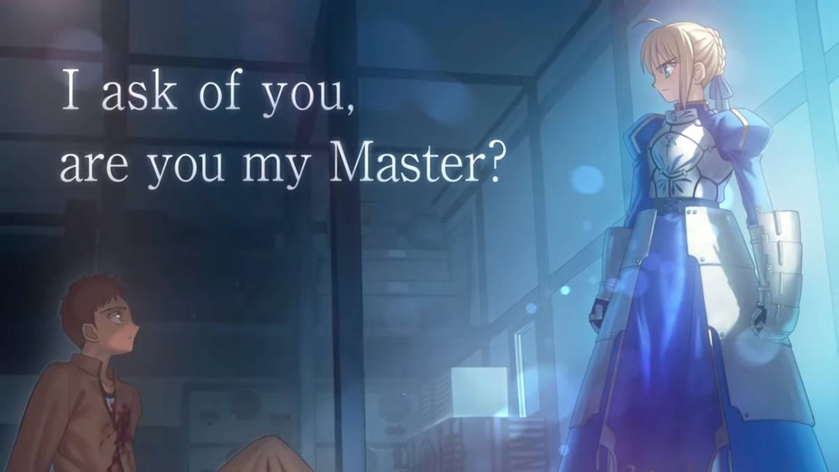 The English Fate/Stay Night Remaster Is a Dream Come True