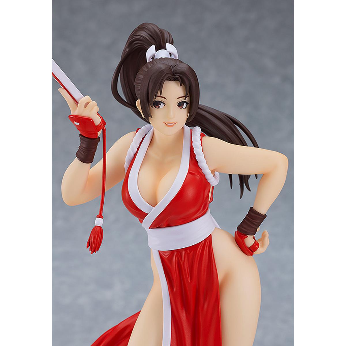 The King of Fighters KOF 97 Mai Shiranui Pop Up Parade - close-up