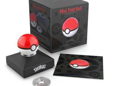 The Wand Company Mini Poke Balls Replicas Arrive in February