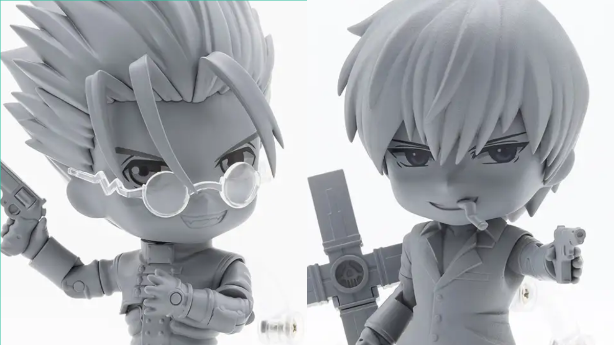 trigun maximum vash wolfwood nendoroids