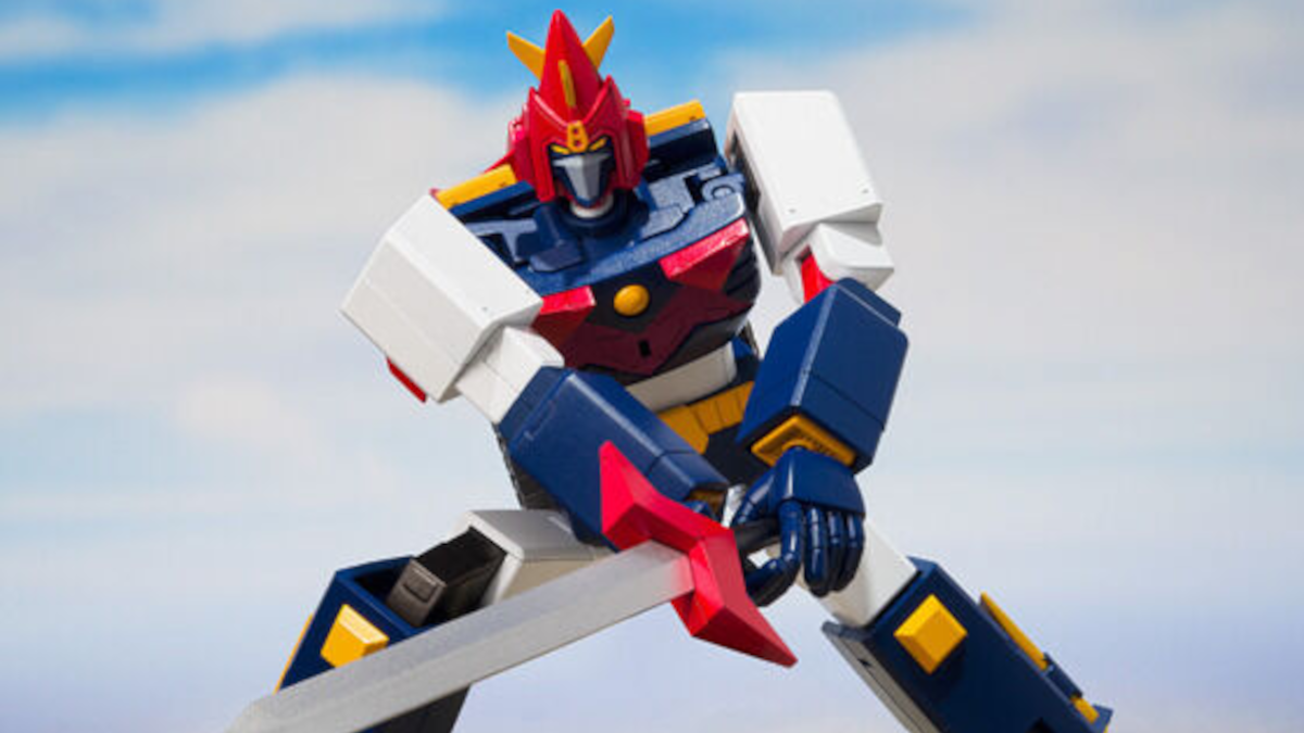 Voltes V Shokugan Modeling Project model kit