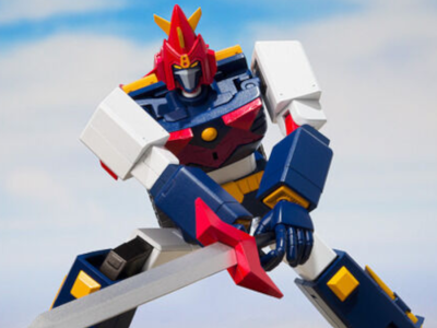 Voltes V Shokugan Modeling Project model kit