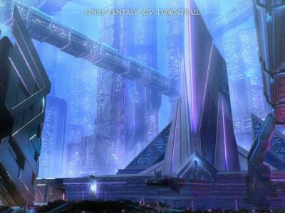 Watch FFXIV Dawntrail Solution Nine and Tuliyollal Cities and Dungeons Trailers