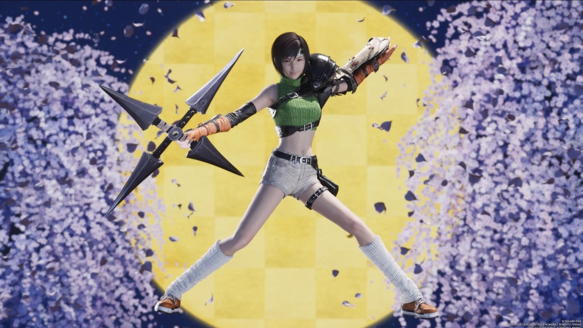 When does Yuffie join the party in FFVII Rebirth