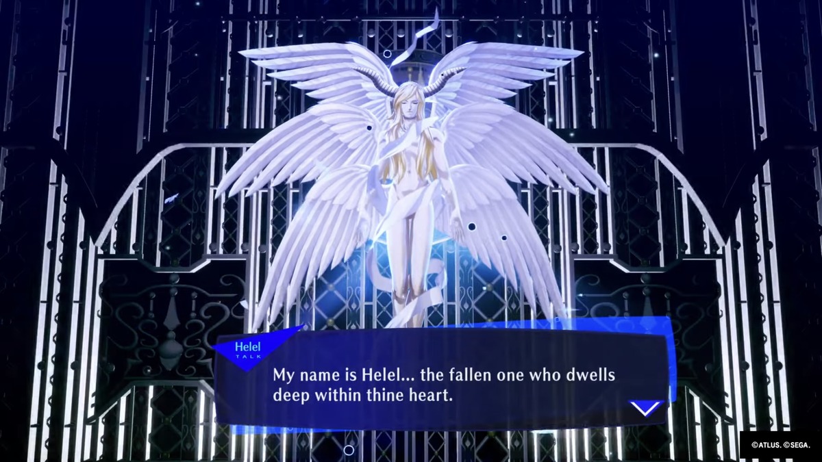 Persona 3 Reload Helel fusion recipe