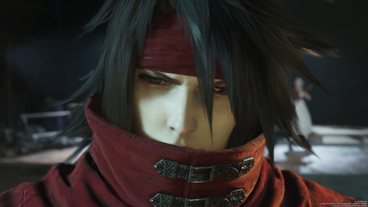 When does FFVII Rebirth Vincent Valentine Join