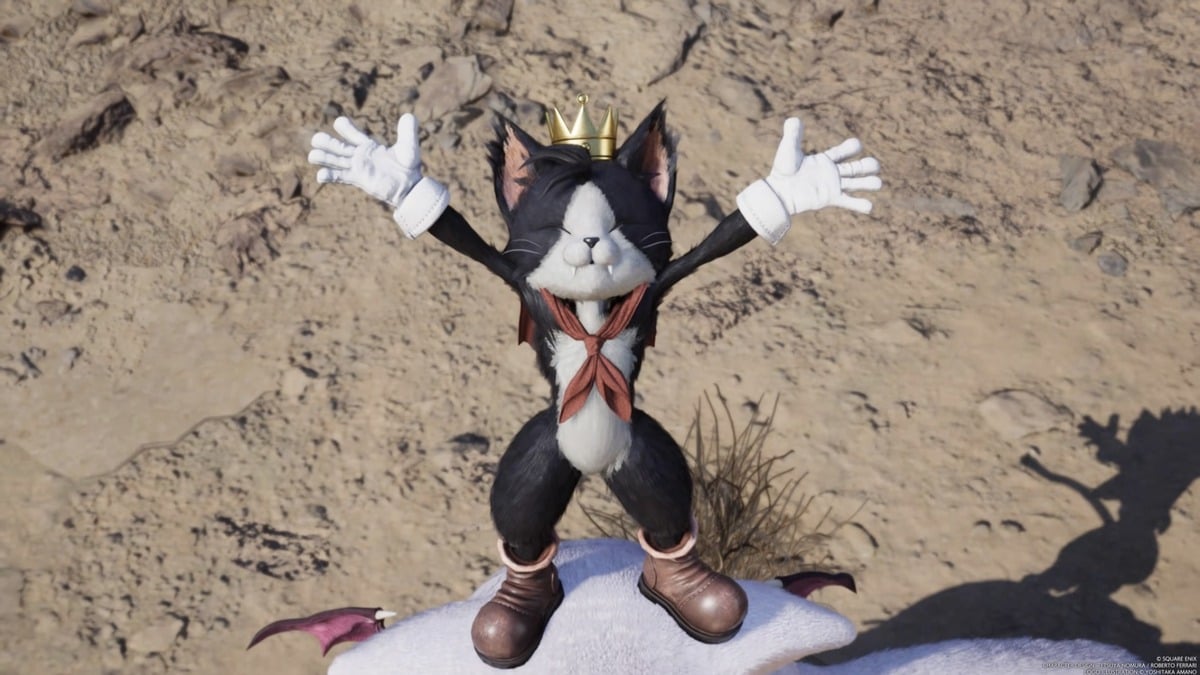 FFVII Rebirth Cait Sith