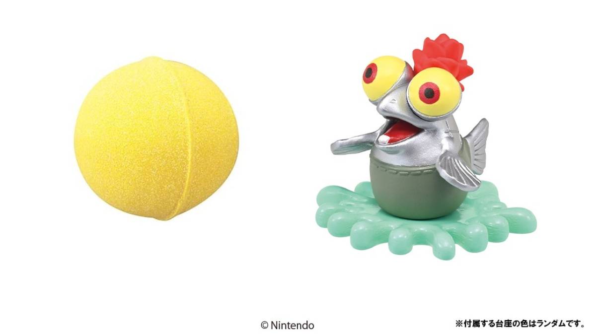 Bandai Making Splatoon 3 Bath Bombs With Smallfry Figures Inside