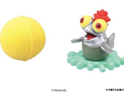 Bandai Making Splatoon 3 Bath Bombs With Smallfry Figures Inside