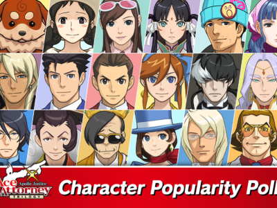 Apollo Justice Ace Attorney character popularity poll