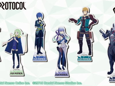 Blue Protocol character acrylic stand