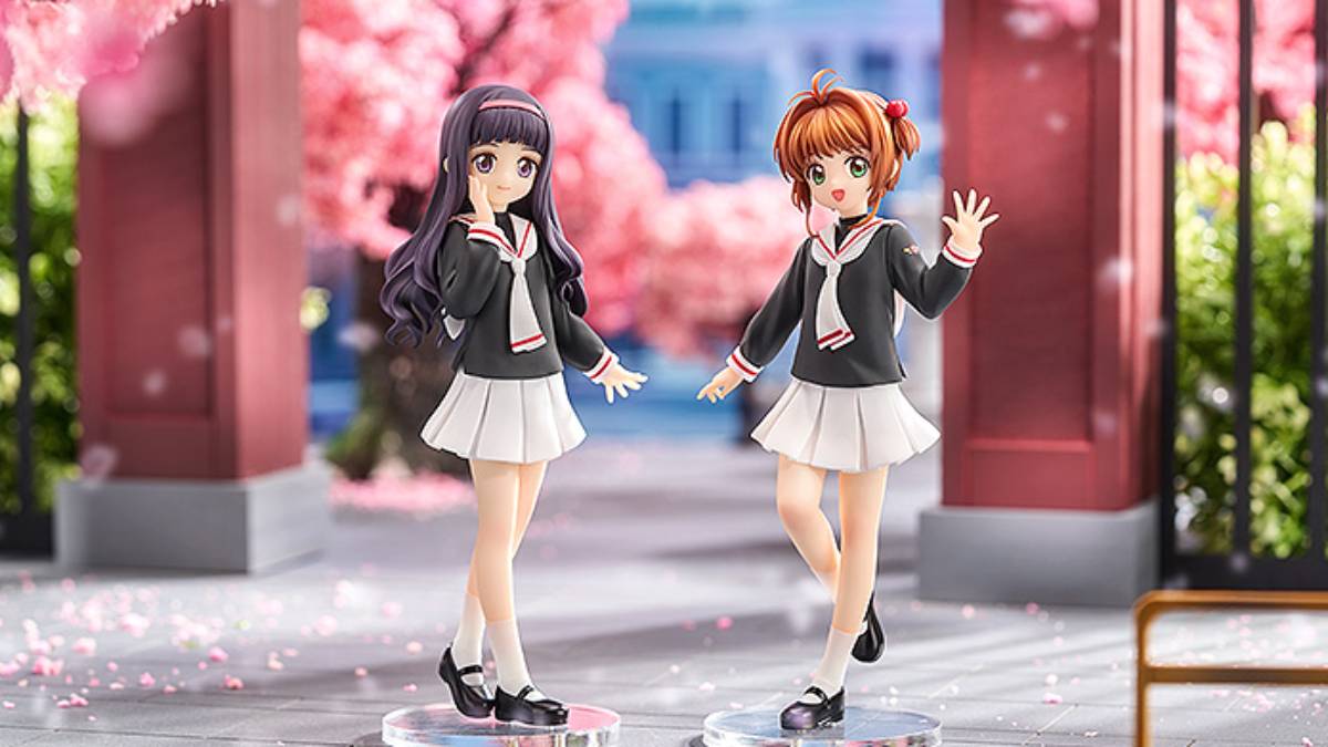 Cardcaptor Sakura Figures of Sakura and Tomoyo on the Way