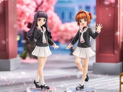 Cardcaptor Sakura Figures of Sakura and Tomoyo on the Way