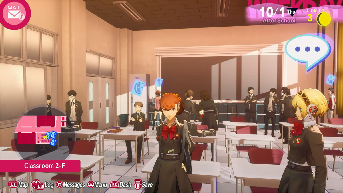 Look at the Persona 3 Reload Kotone Shiomi Female MC Mod