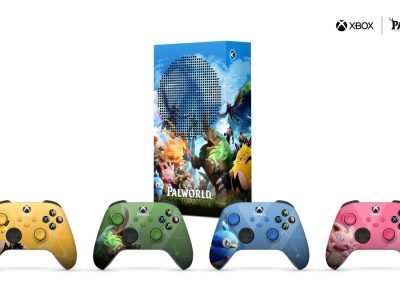 Custom Palworld Xbox Series S and Controllers Are Contest Prizes