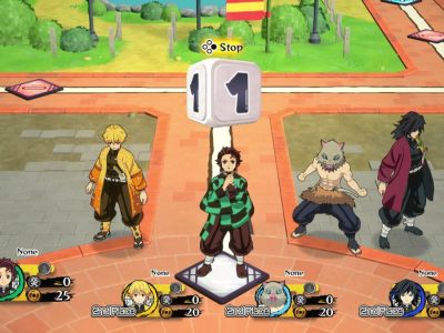 Demon Slayer: Sweep the Board Trailer Highlights Its Board Game Action