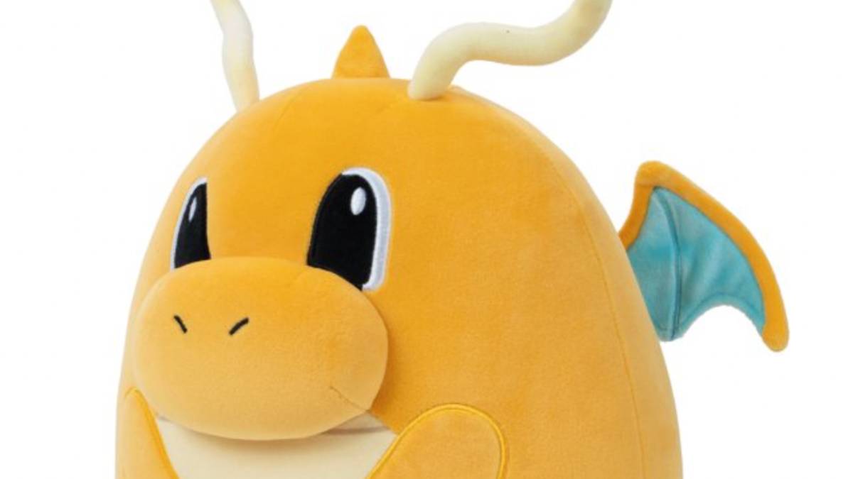 Dragonite Pokemon Squishmallow Plush Listing Leaks Out