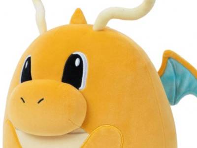 Dragonite Pokemon Squishmallow Plush Listing Leaks Out