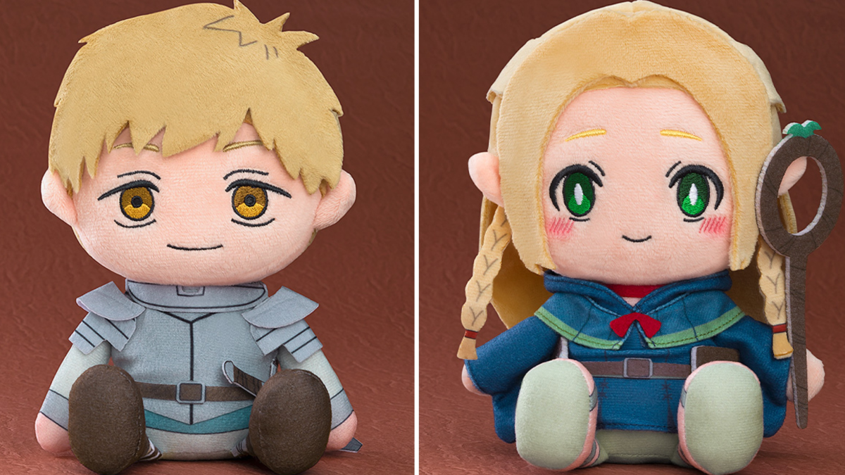 Dungeon Meshi Plushies