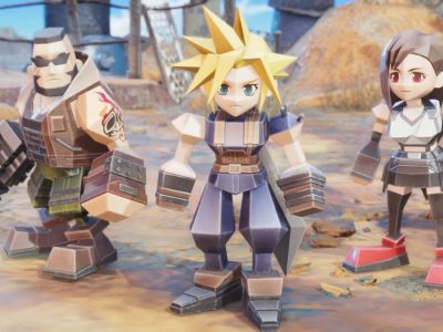 See the New FFVII Rebirth Screenshots and Character Renders