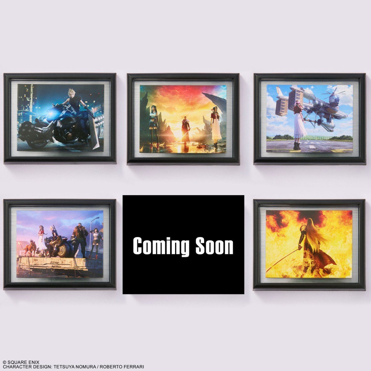 Square Enix Preparing Final Fantasy VII Rebirth Magnets and Pins 