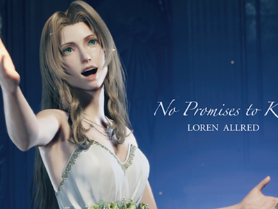 FFVII Rebirth ‘No Promises to Keep’ Single Includes Loveless Pass