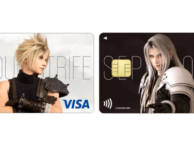 Final Fantasy VII FFVII Rebirth credit cards by Epos Card