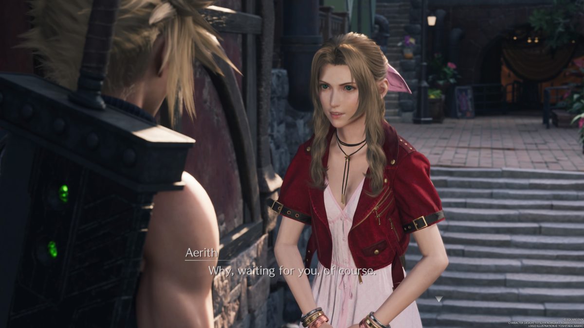 Where Are Aerith, Barret, Tifa, and Red XIII in Kalm in FFVII Rebirth?