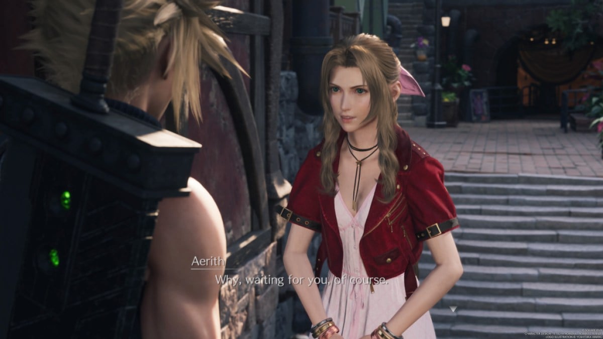 Where is Aerith in Kalm in FFVII Rebirth?