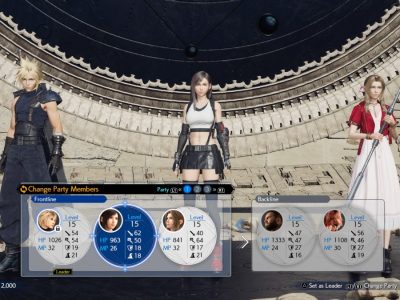 How to Change Characters in Your FFVII Rebirth Party