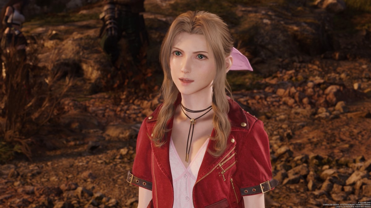 FFVII Rebirth Aerith