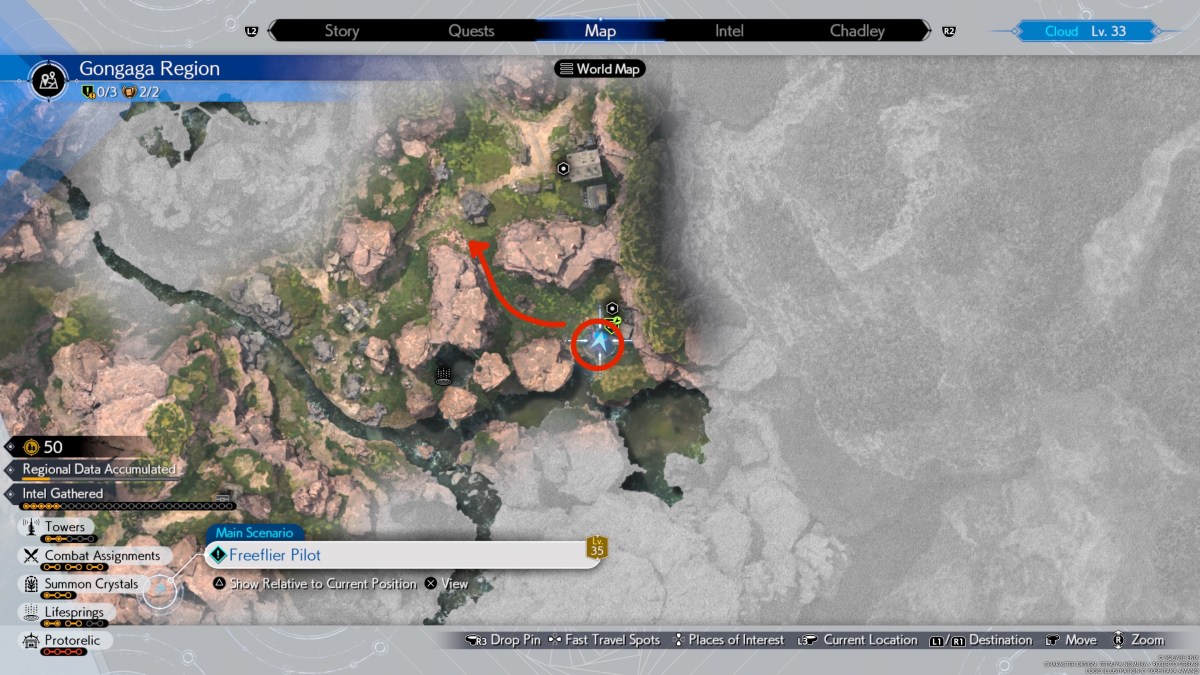 Draconite Ore location FFVII Rebirth