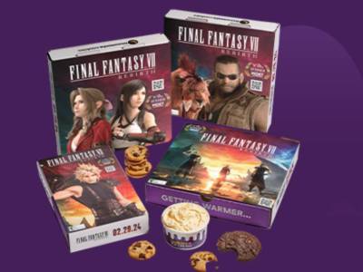 Final Fantasy VII Rebirth Insomnia Cookies Promotion Begins