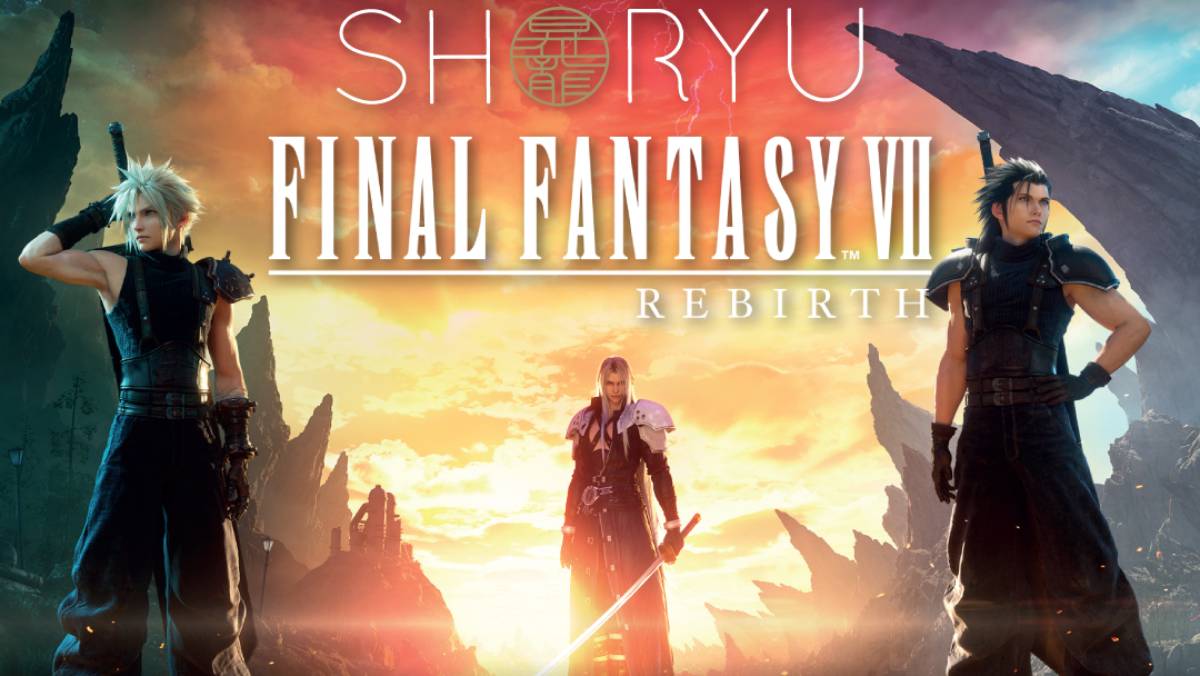 Final Fantasy VII Rebirth Shoryu Ramen Promotion Heading to England