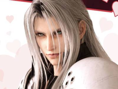 Final Fantasy VII Rebirth Valentines Feature Major Characters