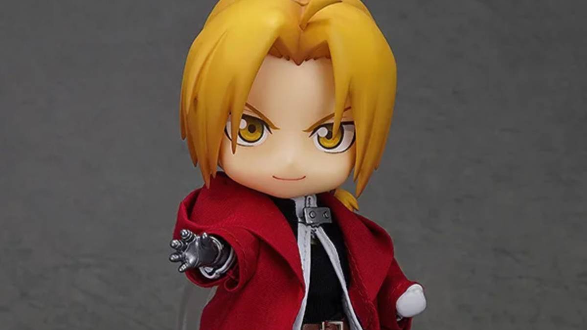 Fullmetal Alchemist: Brotherhood Edward, Alphonse, and Winry Nendoroids Coming